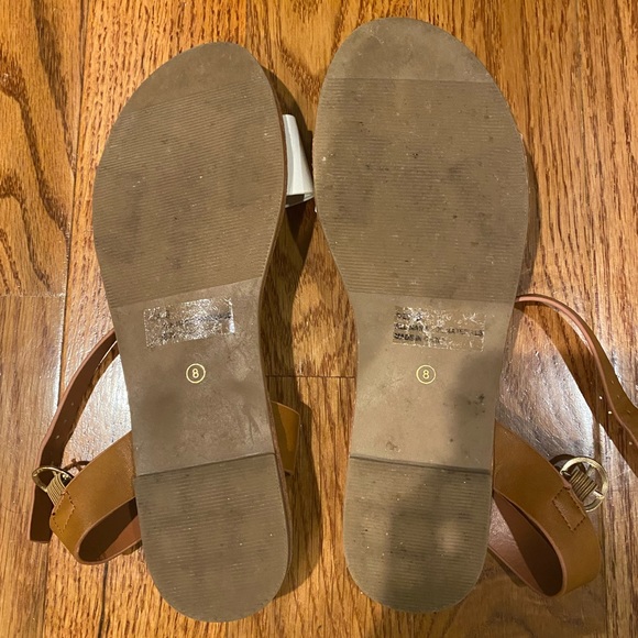 Lulus Hearts and Hashtags Sandals Size 8 - Picture 4 of 5